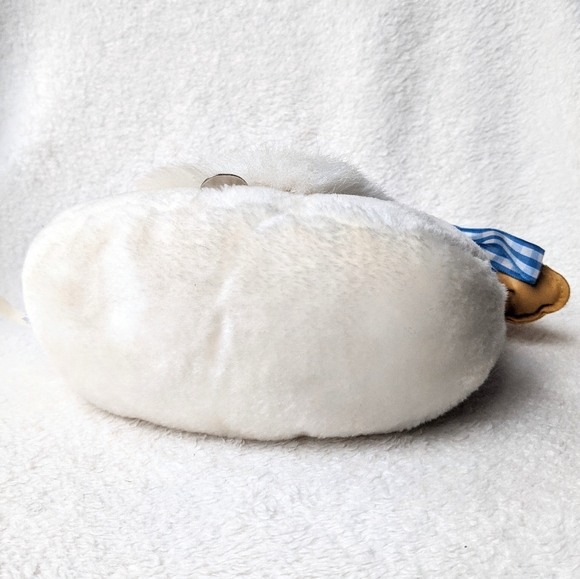 Vintage Eden Toys wind-up musical lullaby duck plush deadstock 1987 - Picture 6 of 12